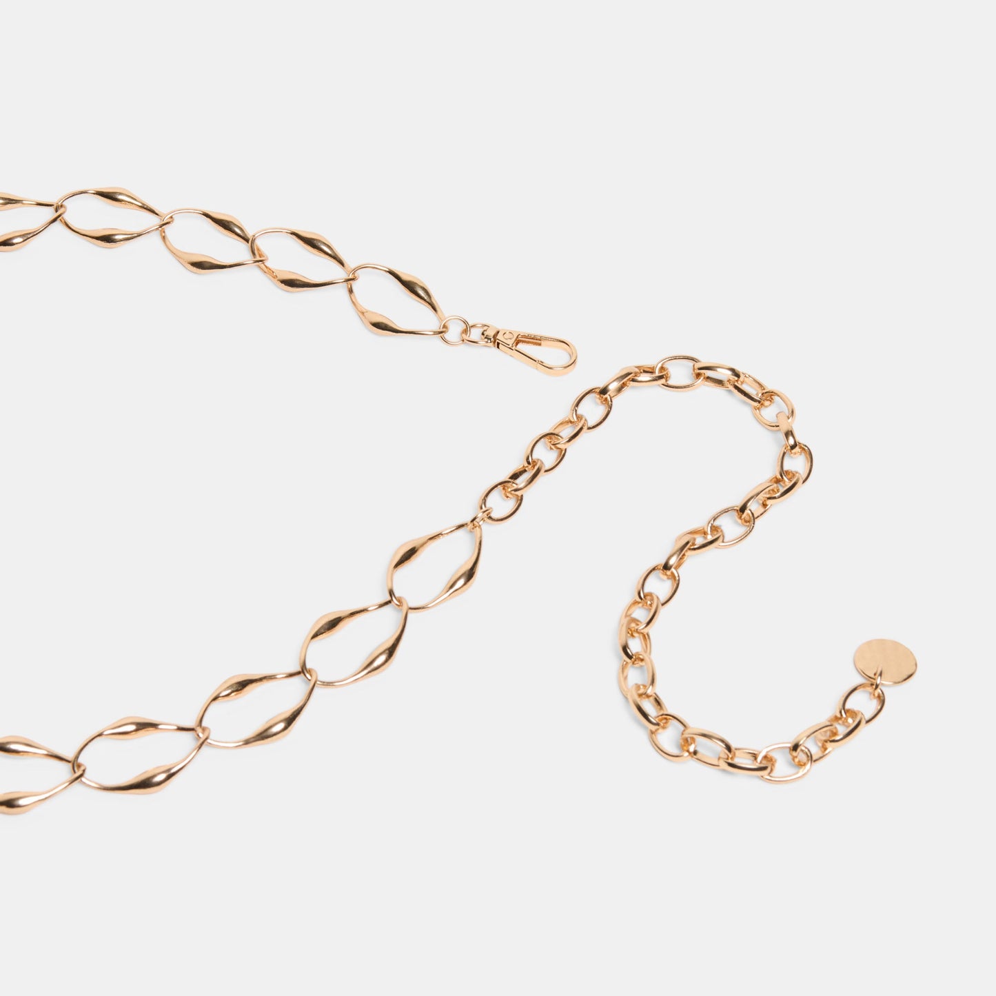 Chain Link Gold Belt Dolce Vita Online