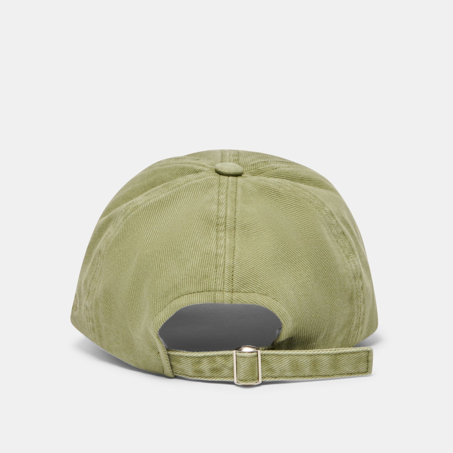 Distressed Olive Baseball Cap with Embroidery Dolce Vita Discount