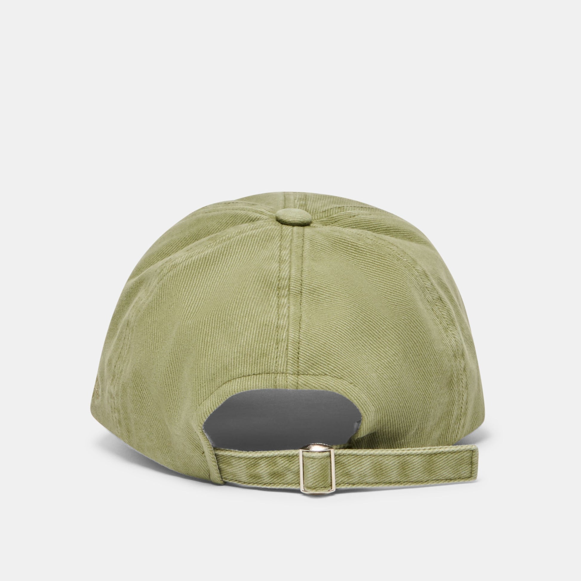 Distressed Olive Baseball Cap with Embroidery Dolce Vita Discount