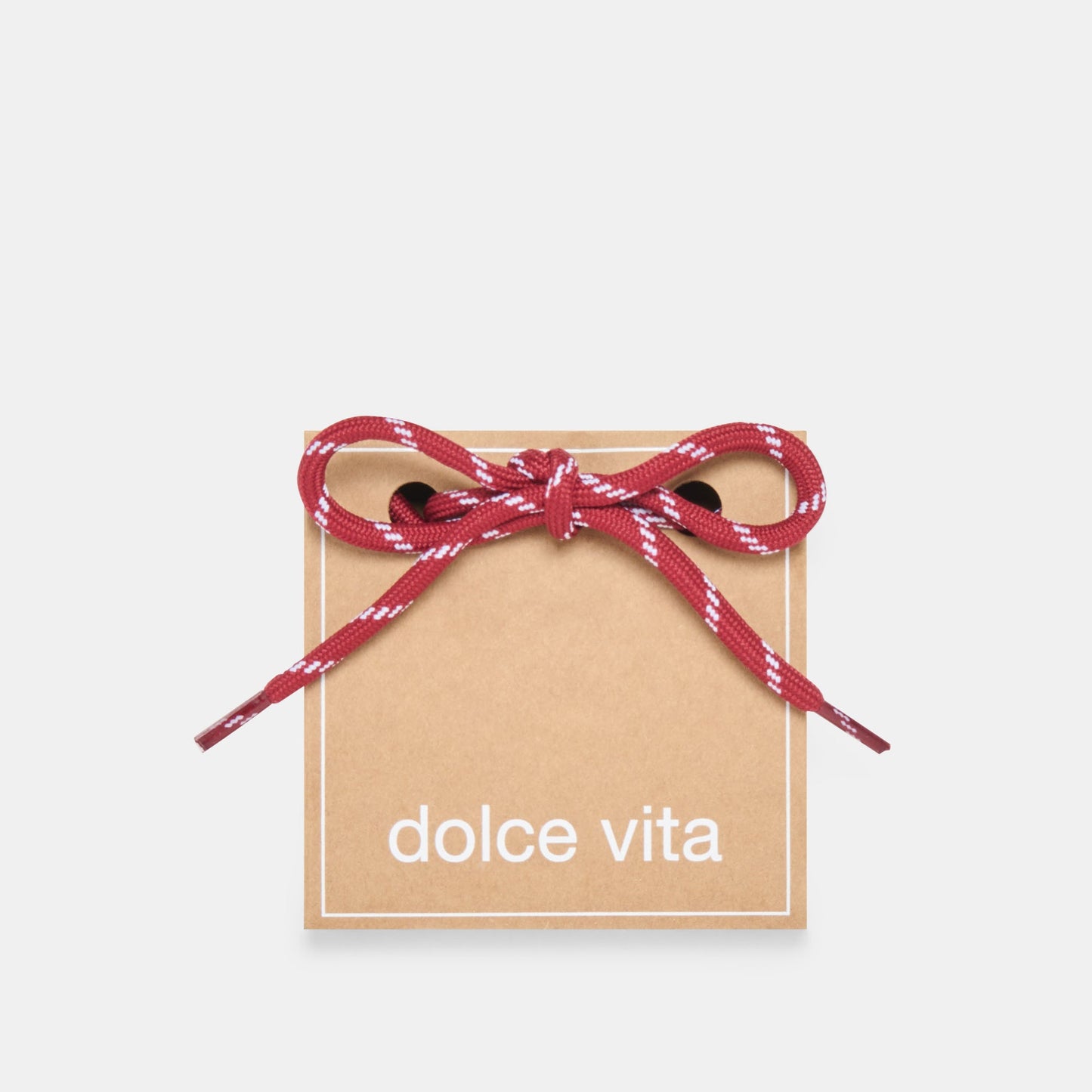 TICK MARK CORD LACE BURGUNDY MULTI
 – Dolce Vita Dolce Vita Online