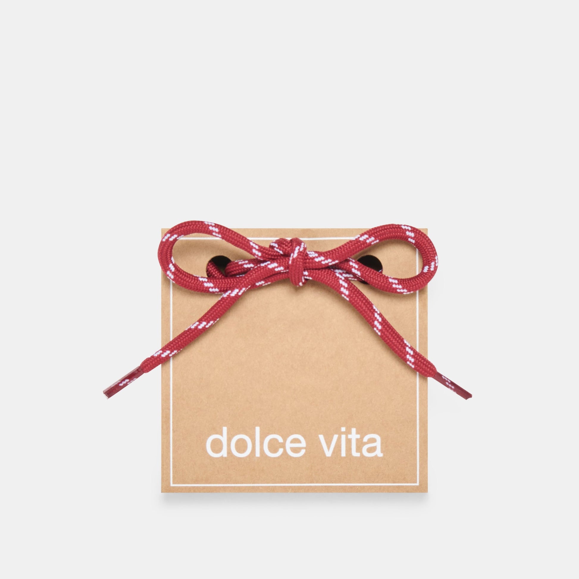 TICK MARK CORD LACE BURGUNDY MULTI
 – Dolce Vita Dolce Vita Online