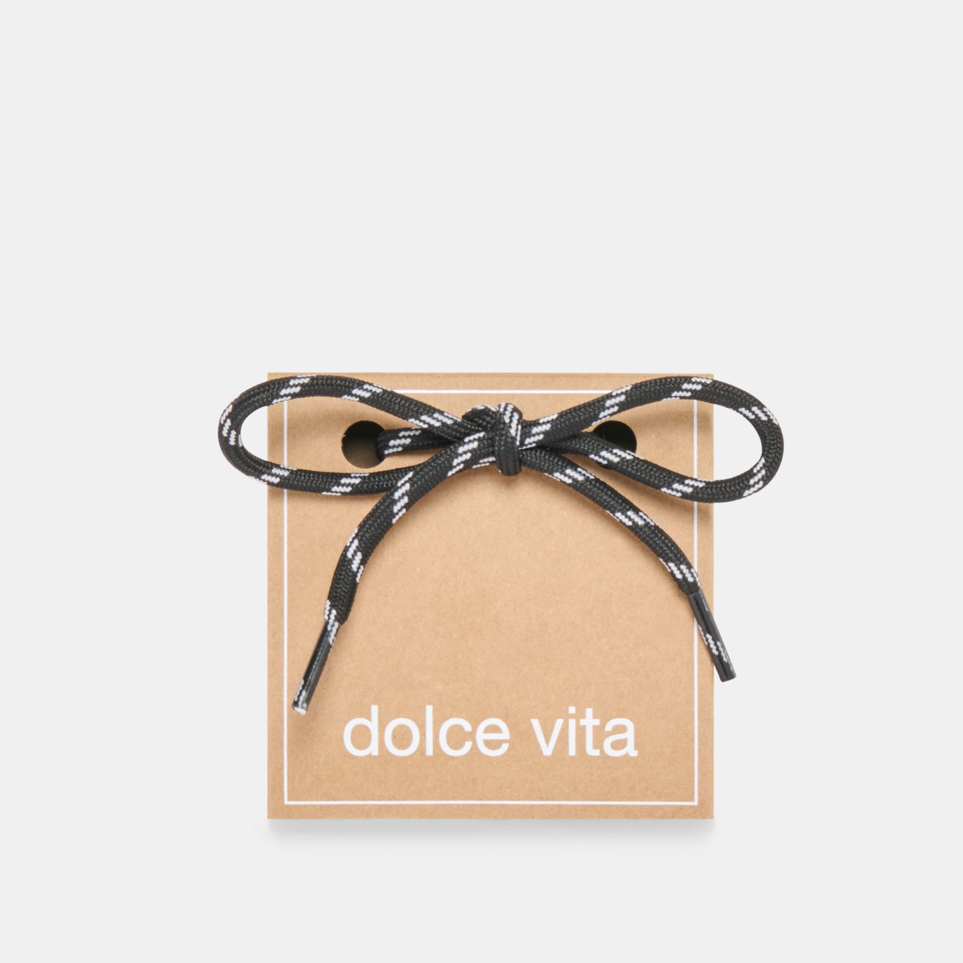 TICK MARK CORD LACE BLACK MULTI
 – Dolce Vita Dolce Vita On sale