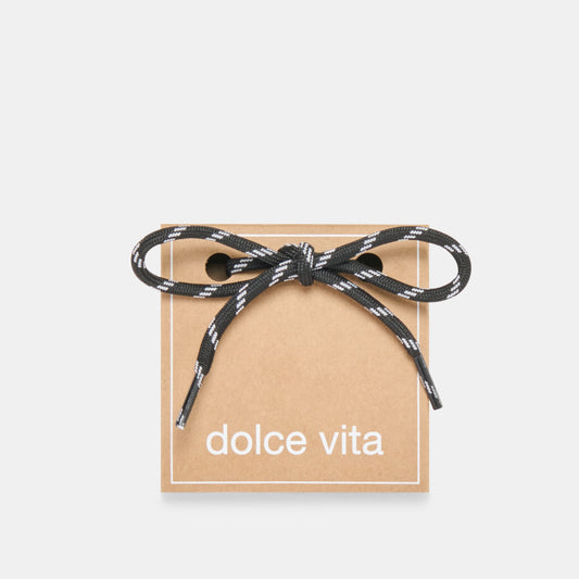 TICK MARK CORD LACE BLACK MULTI
 – Dolce Vita Dolce Vita On sale