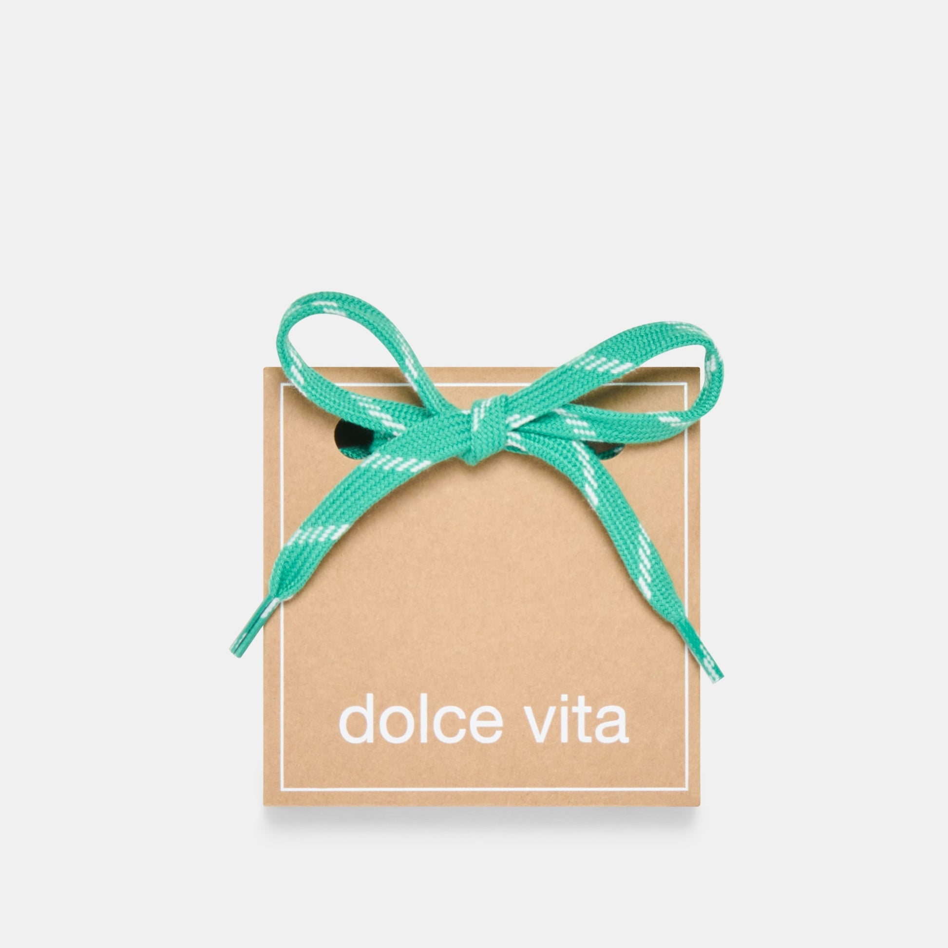 TICK MARK CORD LACE GREEN MULTI
 – Dolce Vita Dolce Vita Discount