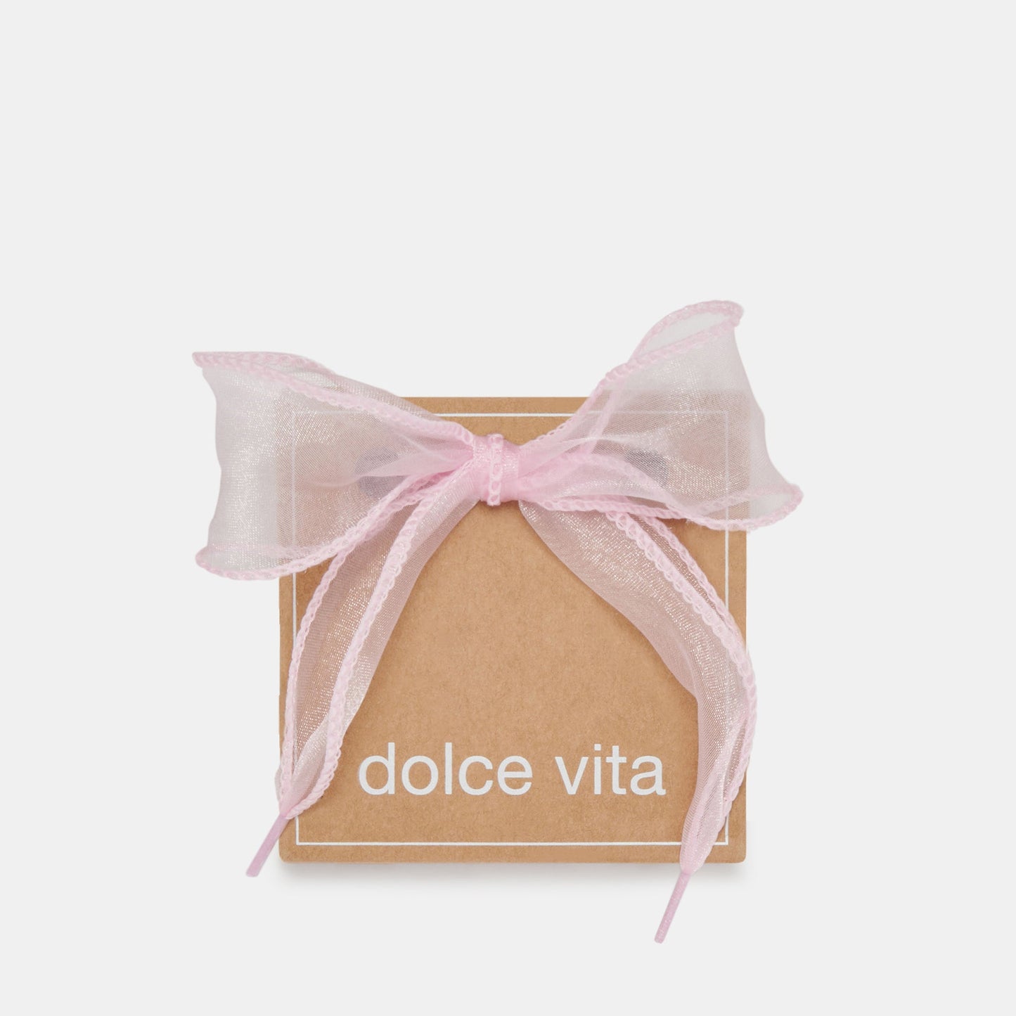 CURLY ORGANZA LACE LIGHT PINK
 – Dolce Vita Dolce Vita Sale