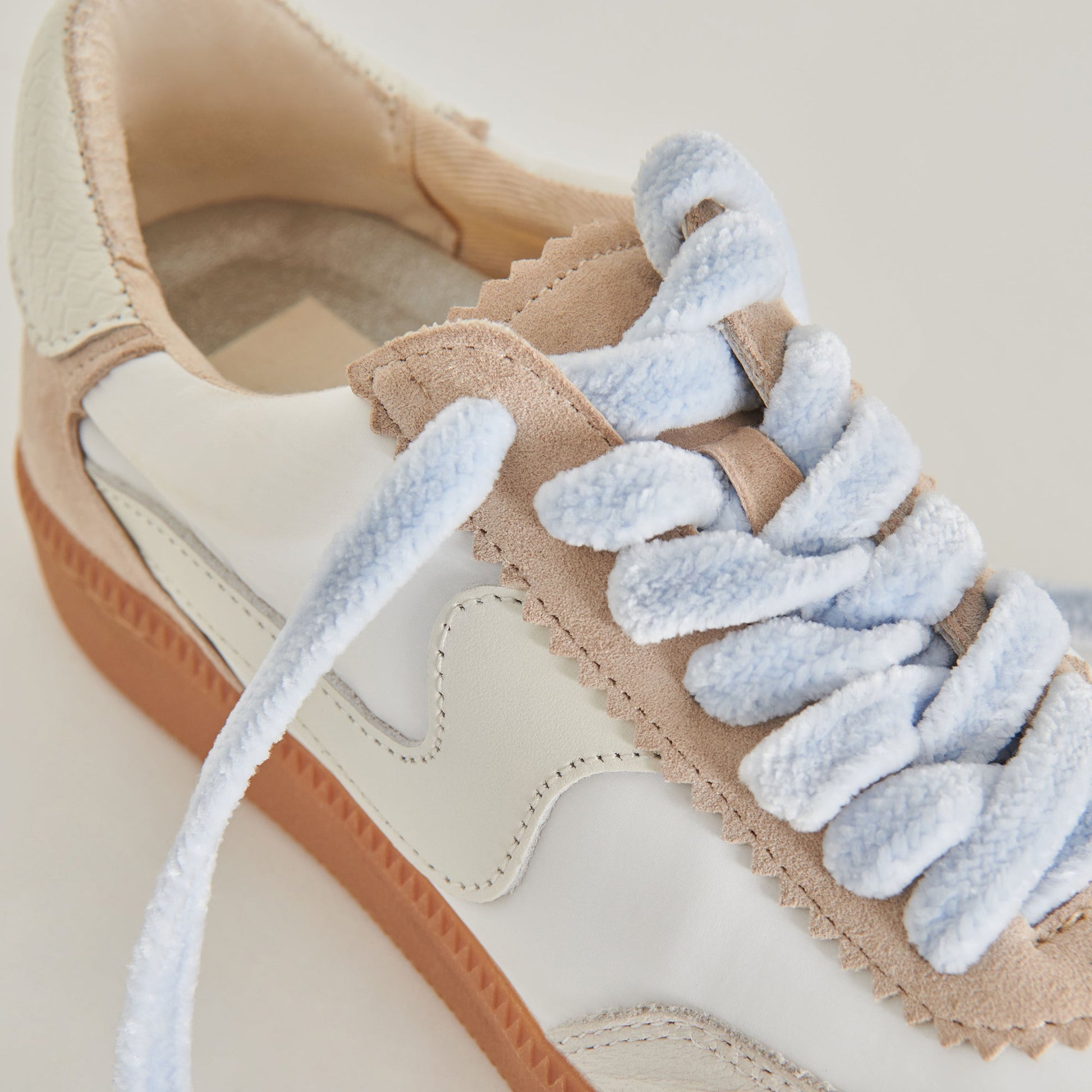 FUZZY LACE LIGHT BLUE
 – Dolce Vita Dolce Vita Outlet